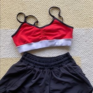 Splits59 blood orange sports bra💪